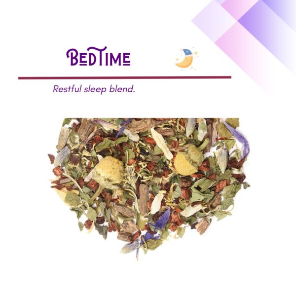 Product Image for  Bedtime Loose Leaf Wellness Tea