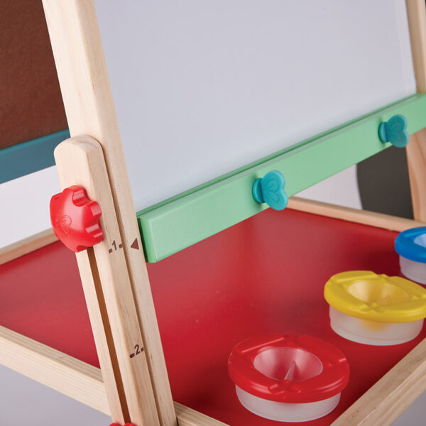 Product Image for  All-in-1 Art Easel by Hape