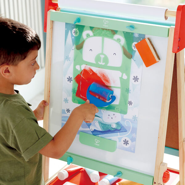 Product Image for  All-in-1 Art Easel by Hape