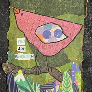 Product Image for  “Be You” Collage by Anita Lamour AML2341