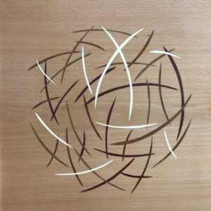 Product Image for  Thin Curves Marquetry Dennis McCarty GA9