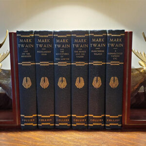 Product Image for  Vintage Solid Brass & Wood Bookends