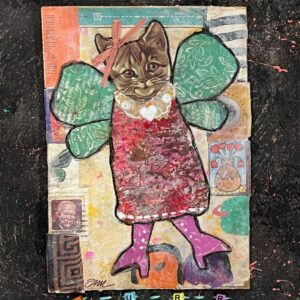 Product Image for  Purr Collage by Anita Lamour