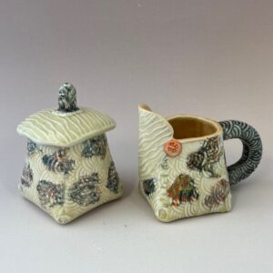 Product Image for  Ceramic Cream and Sugar Set by Anita Lamour, AMLSCO
