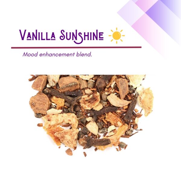 Product Image for  Vanilla Sunshine – Mood Enhancement Loose Leaf Tea