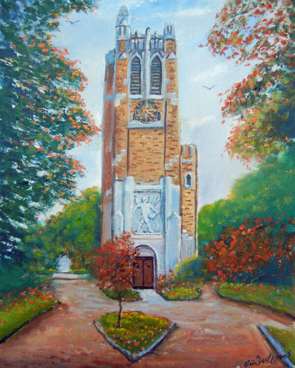 Product Image for  Beaumont Tower, print from oil, Jim Williams, JW6