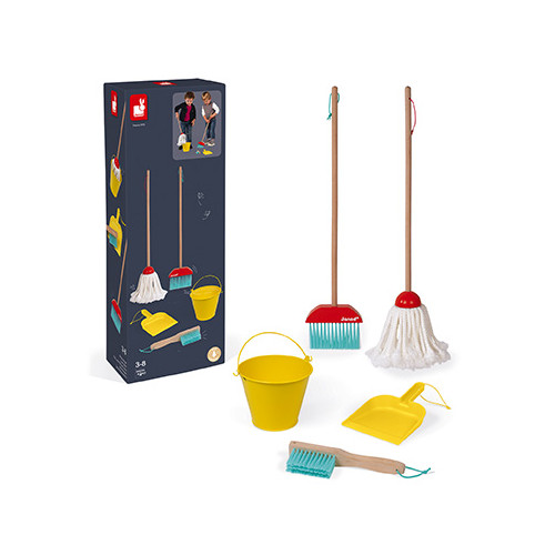 Product Image for  Cleaning Set by Janod