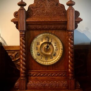 Product Image for  Antique Ansonio 8 Day Mecca Mantle Clock