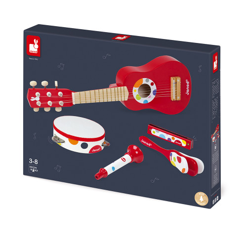Product Image for  “Music Live” Confetti Musical Set by Janod