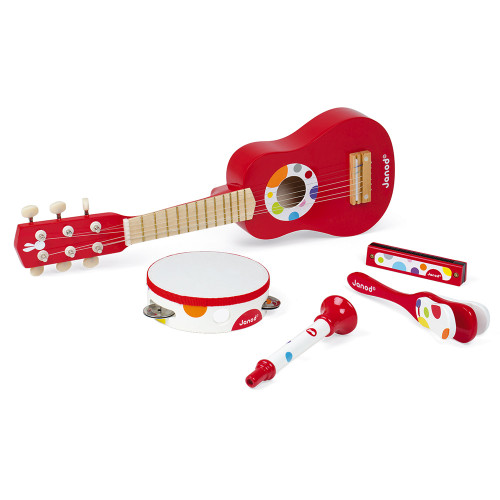 Product Image for  “Music Live” Confetti Musical Set by Janod