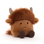 Product Image for  Amuseabean Highland Cow by Jellycat