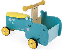 Product Image for  Hippo Ride-On by Janod