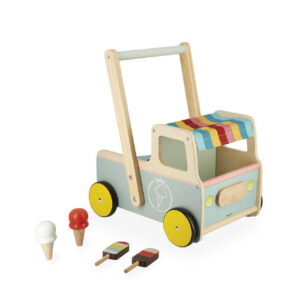 Product Image for  Wooden Ice Cream Cart by Janod