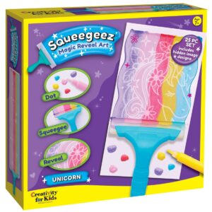 Product Image for  Squeegeez Magic Reveal Art – Unicorn