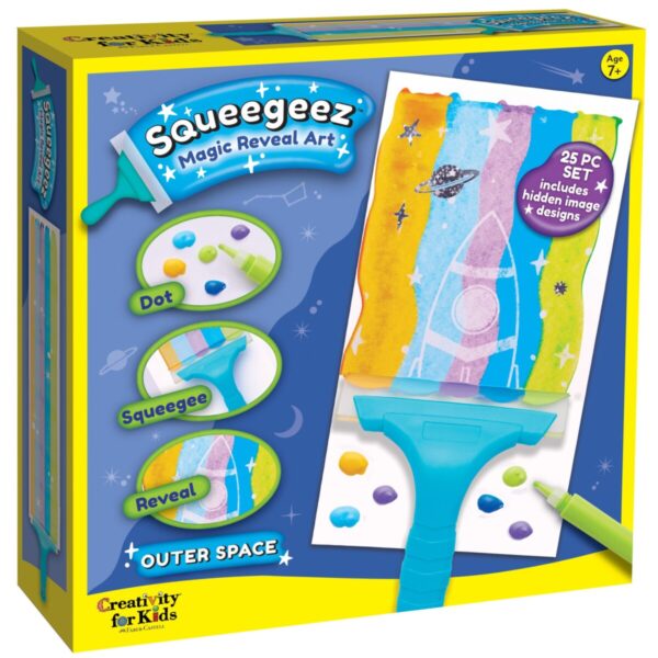 Product Image for  Squeegeez Magic Reveal Art – Outer Space