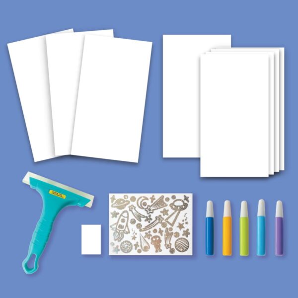 Product Image for  Squeegeez Magic Reveal Art – Outer Space