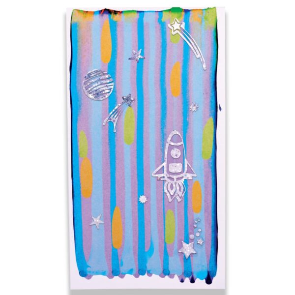 Product Image for  Squeegeez Magic Reveal Art – Outer Space