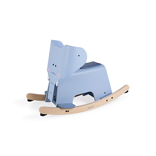 Product Image for  Wooden Rocking Elephant by Janod