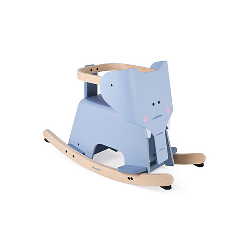 Product Image for  Wooden Rocking Elephant by Janod