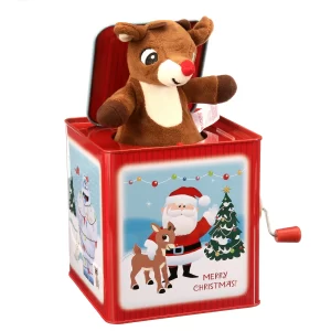 Product Image for  Rudolph Jack-in-the-Box
