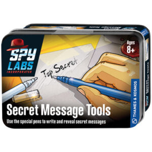 Product Image for  Spy Labs Secret Message Tools