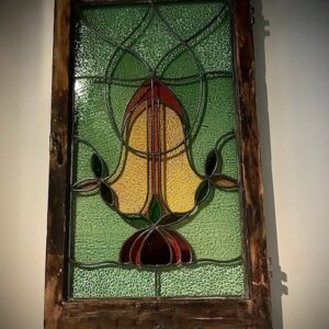 Product Image for  Antique Stain Glass Window