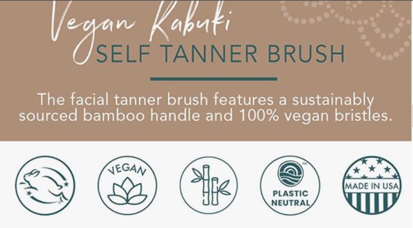 Product Image for  Vegan Kabuki Self Tanner Brush