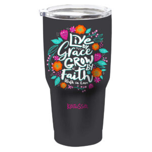 Product Image for  “Live And Grow” 30 oz. Stainless Steel Tumbler