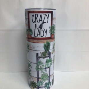 Product Image for  Crazy Plant Lady Tumbler