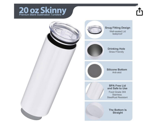 Product Image for  Caution- No Filter Tumbler