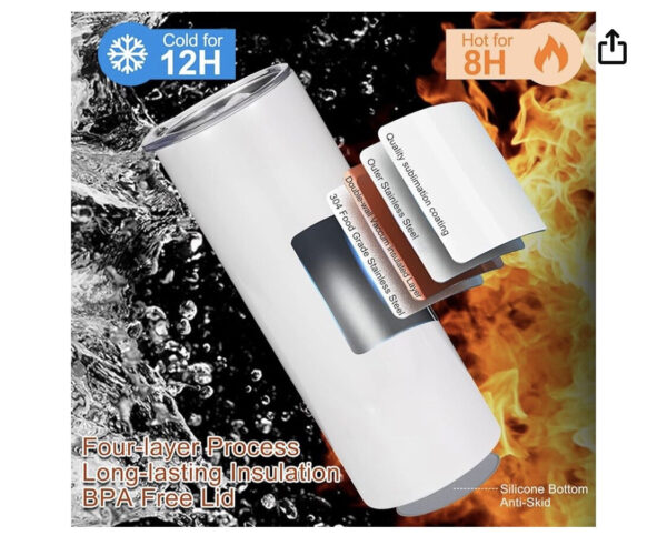 Product Image for  Caution- No Filter Tumbler