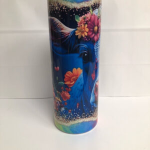 Product Image for  Cow / Flowers Tumbler