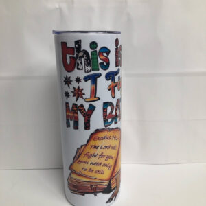 Product Image for  Fight Battles Tumbler