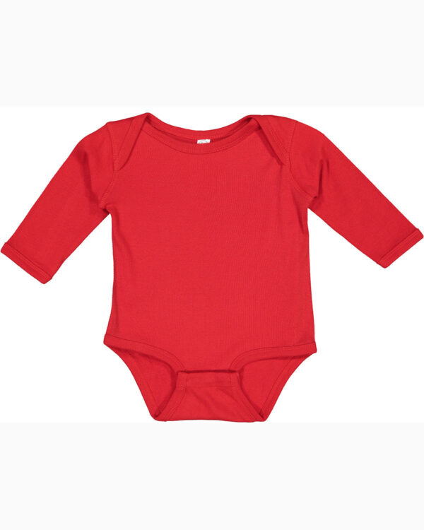 Product Image for  Christmas Infant Long Sleeve Baby Rib Bodysuit