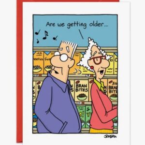 Product Image for  Are We Getting Older – Birthday
