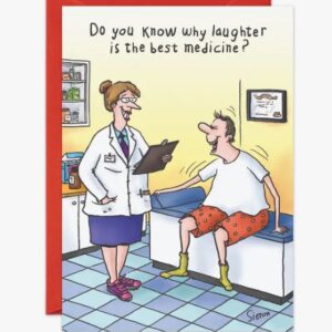 Product Image for  Do You Know Why Laughter – Get Well