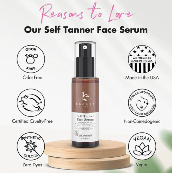 Product Image for  Self Tanner Face Serum – Fair to Medium