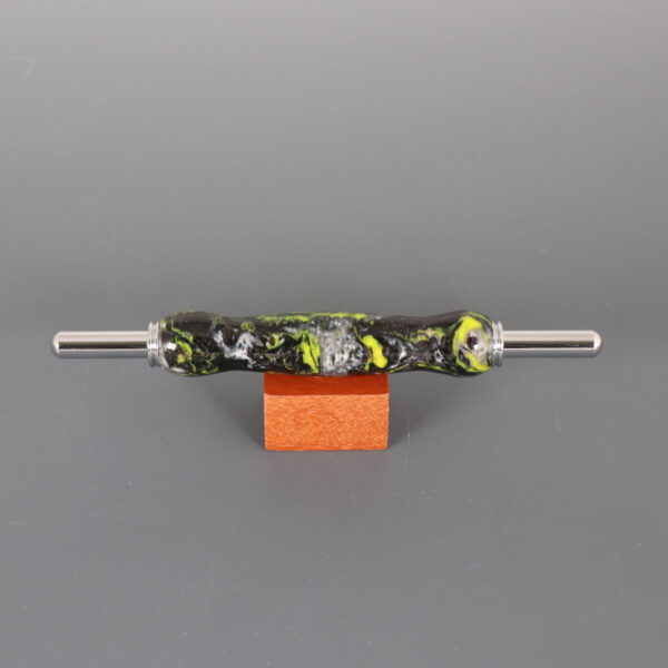Product Image for  Seam Ripper, Yellow Damascus, Jeff Miller, 2312.09