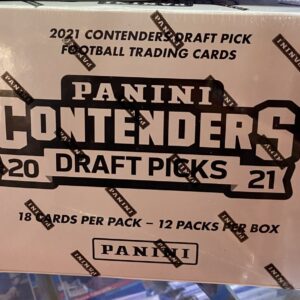 Product Image for  Football Trading Cards: Contenders Football Draft Picks 2021 Box