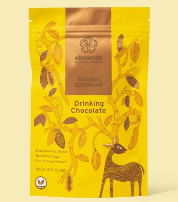 Product Image for  Turmeric Cocoa Mix 8oz.