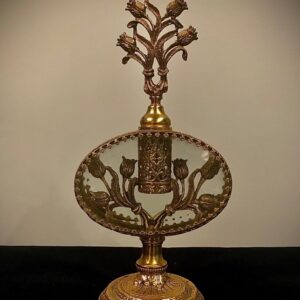 Product Image for  Vintage Ormolu Filigree Perfume Bottle