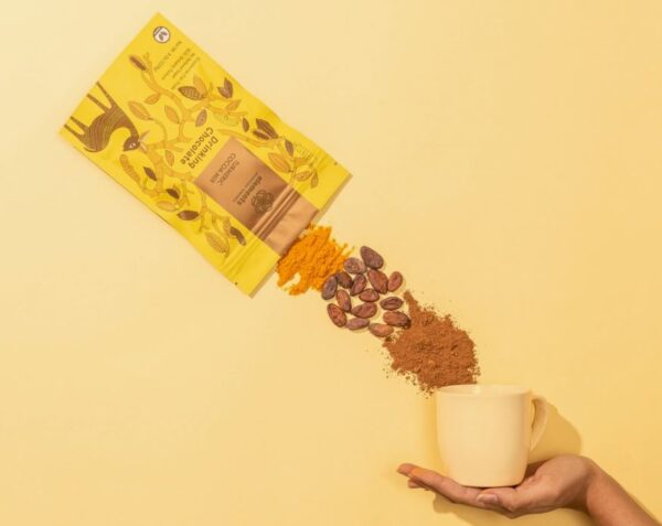 Product Image for  Turmeric Cocoa Mix 8oz.