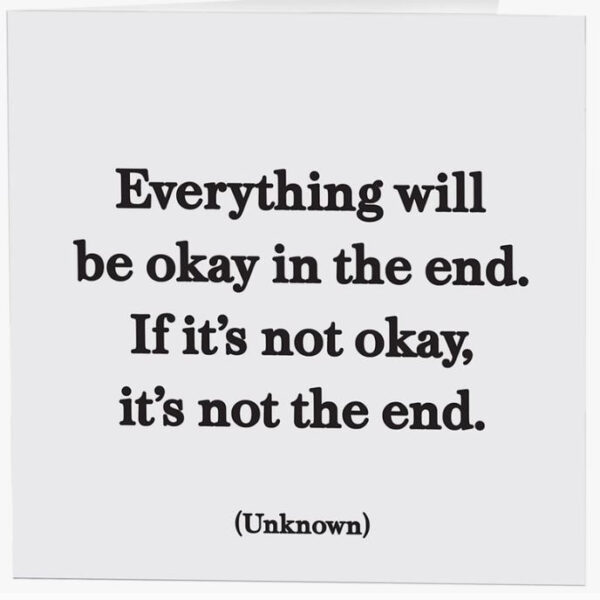 Product Image for  Everything Will Be Ok Card