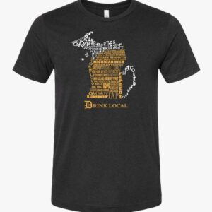 Product Image for  MI Beer Map Tee
