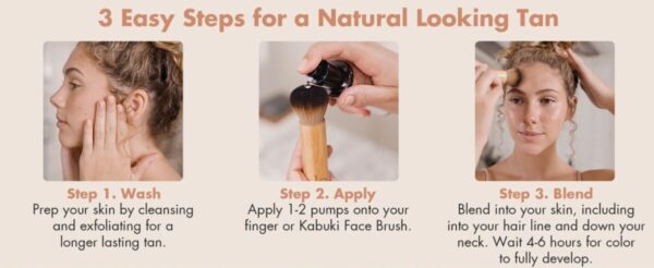 Product Image for  Self Tanner Face Serum – Fair to Medium