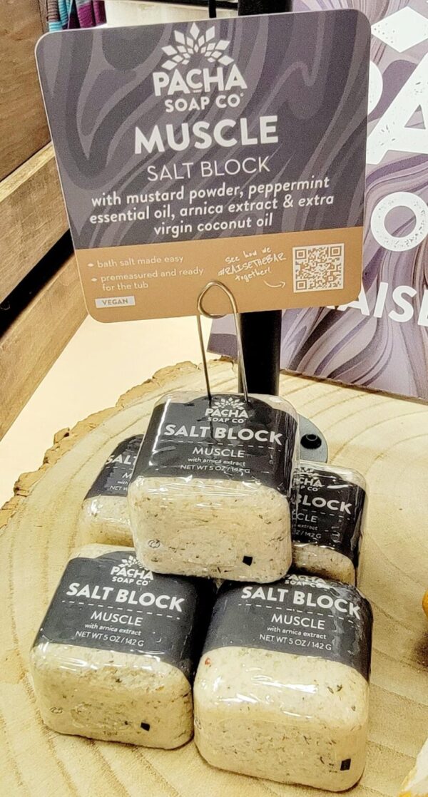 Product Image for  Muscle Salt Block