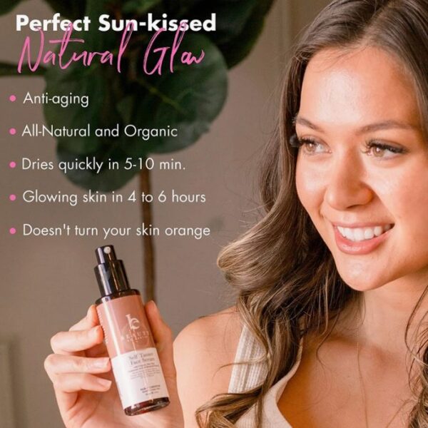 Product Image for  Self Tanner Face Serum – Fair to Medium