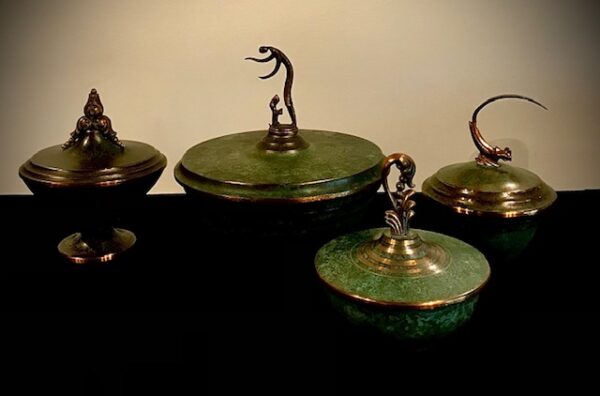 Product Image for  Antique Carl Sorensen Bronze Bowl Collection
