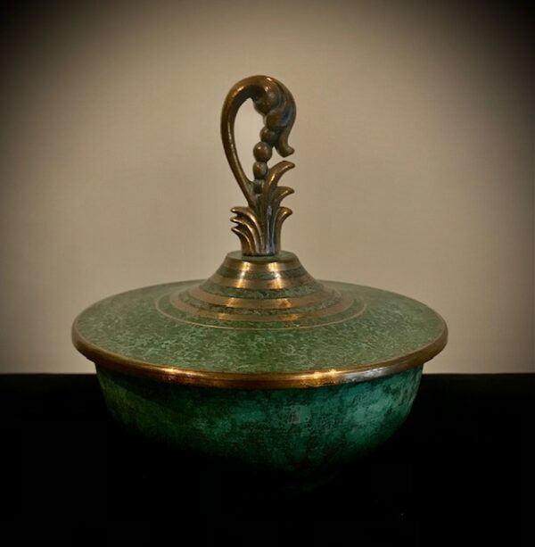 Product Image for  Antique Carl Sorensen Bronze Bowl Collection