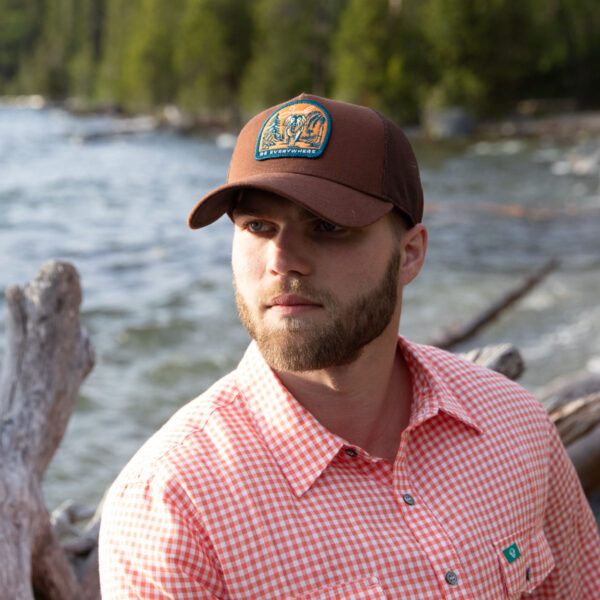Product Image for  Alana 4 Snap Back Trucker Cap